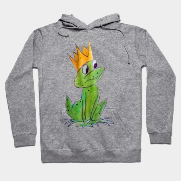 Frog prince Hoodie by 4wardlabel